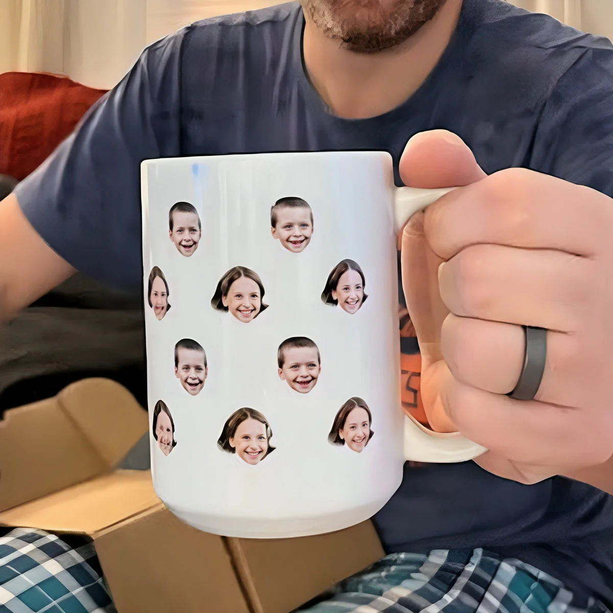 Personalized Face Mug-Funny Gift Ideas - Image 4