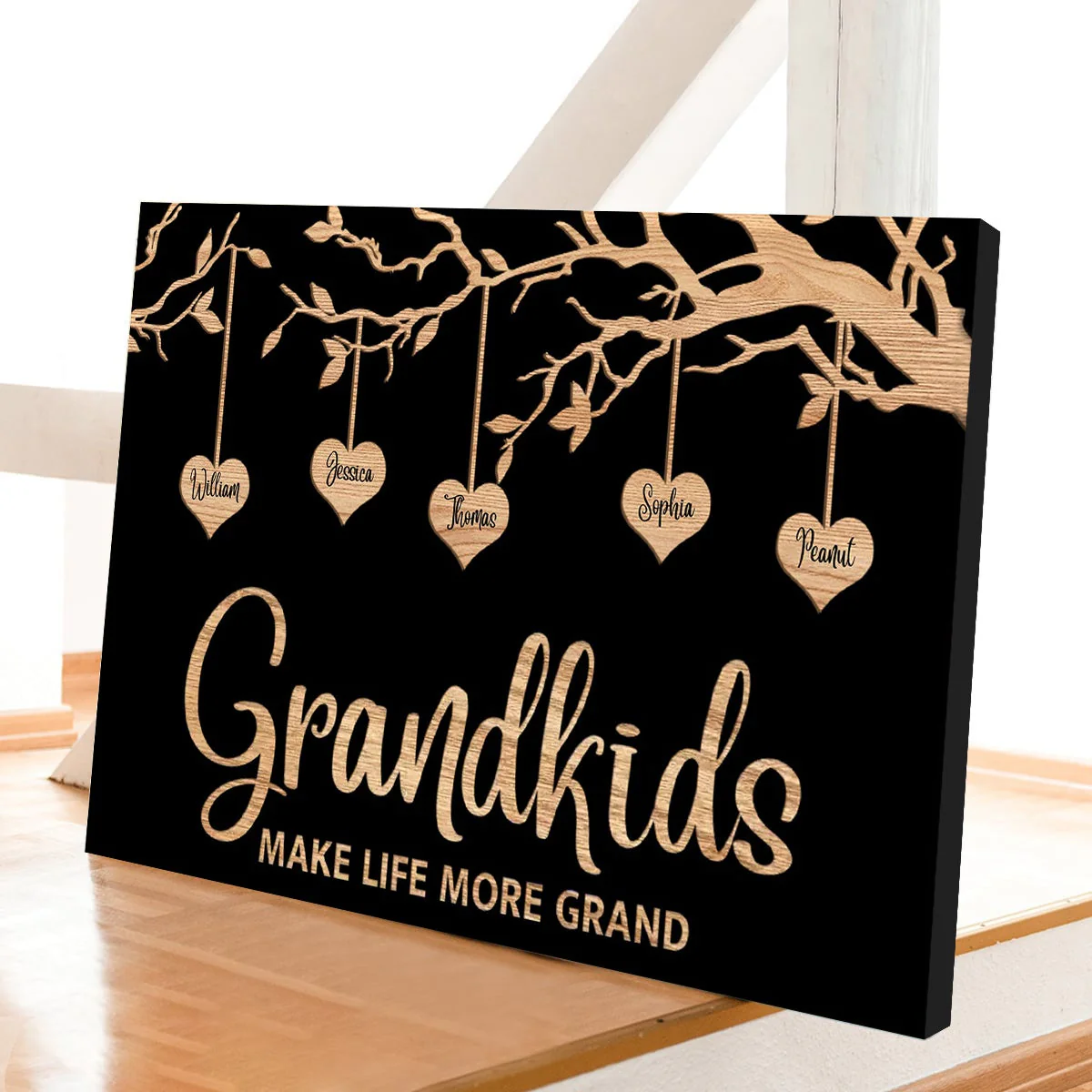 Personalized Family Love Poster- Gift for Parents, Grandparents, or Siblings - Image 5