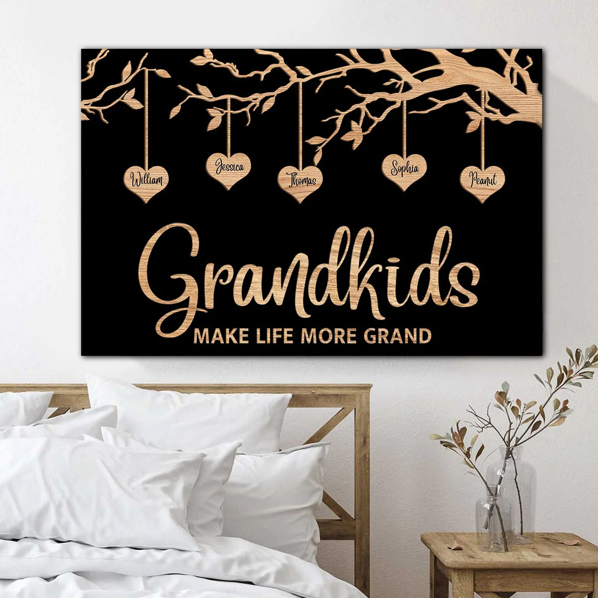 Personalized Family Love Poster- Gift for Parents, Grandparents, or Siblings - Image 6