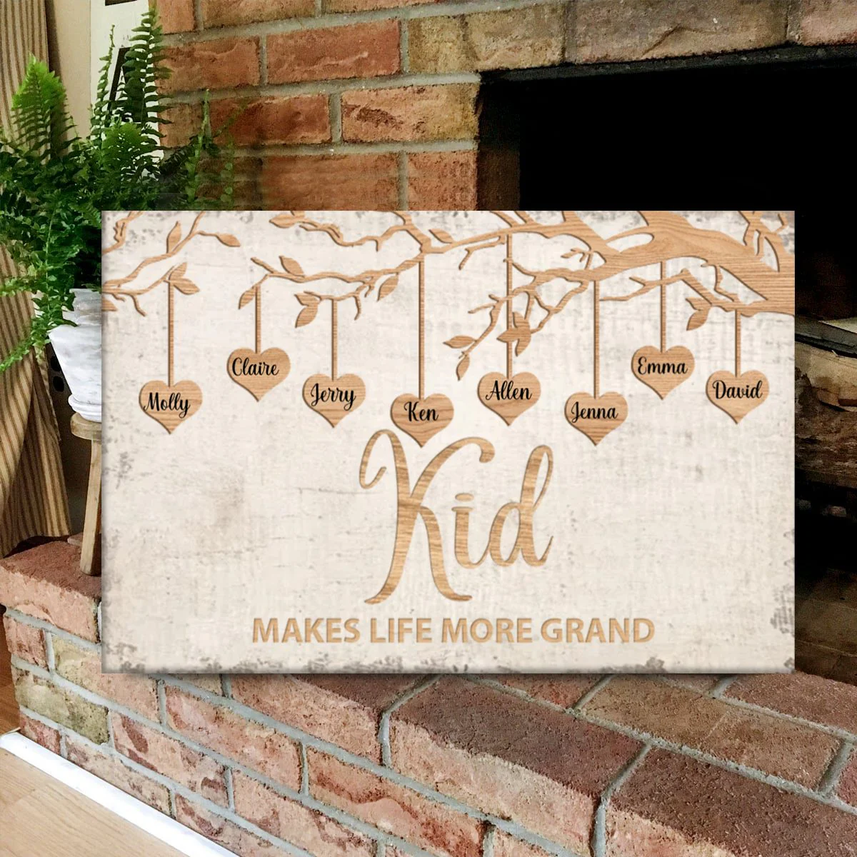 Personalized Family Love Poster- Gift for Parents, Grandparents, or Siblings - Image 8