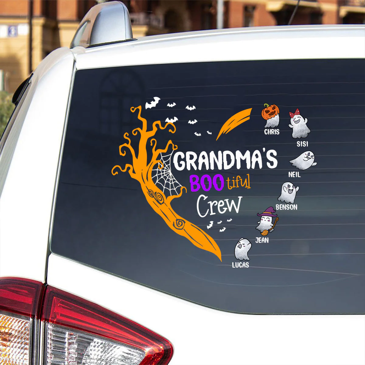 Personalized Family's Bootiful Crew Decal - Image 2