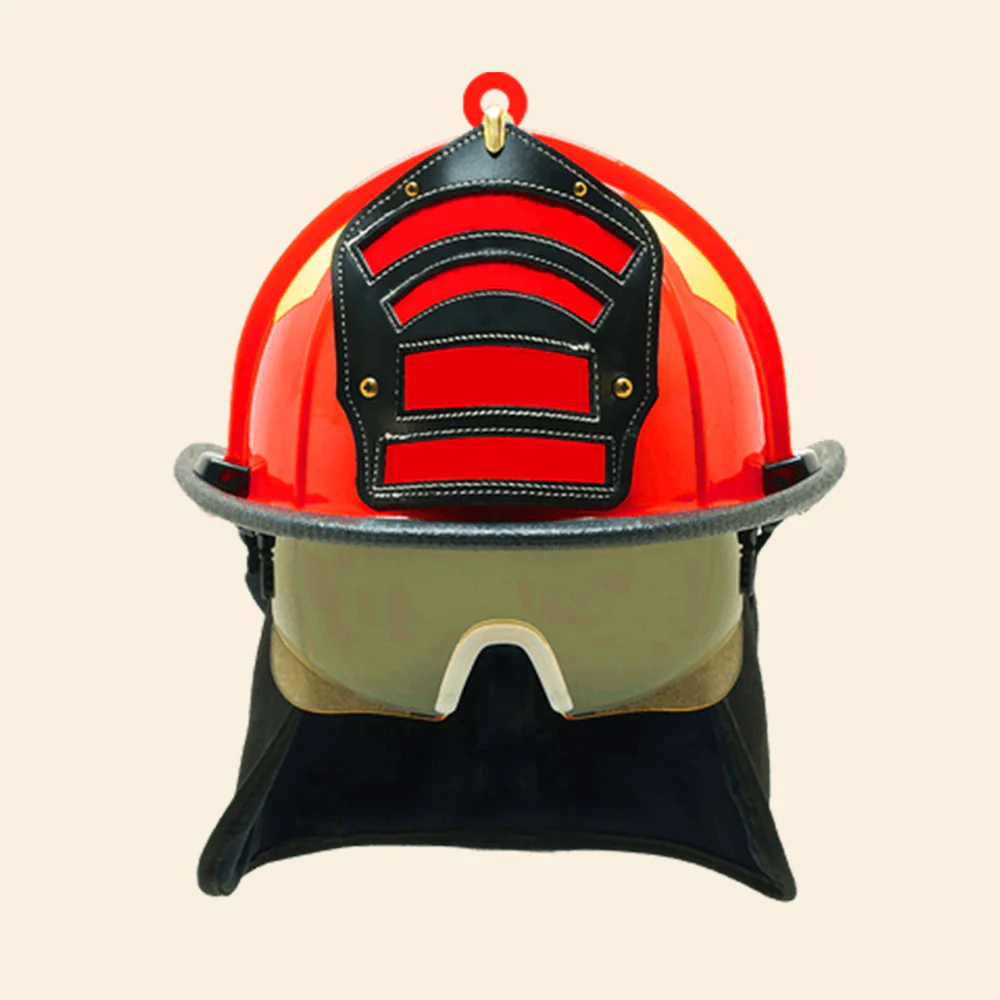 Personalized Firefighter Helmet Keychain-Gift For Firefighter - Image 4