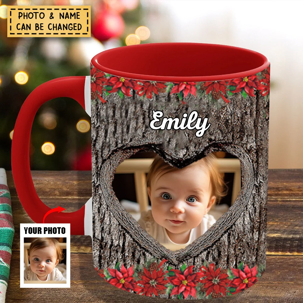 Personalized Flower Love Pet/ Grandma Mug