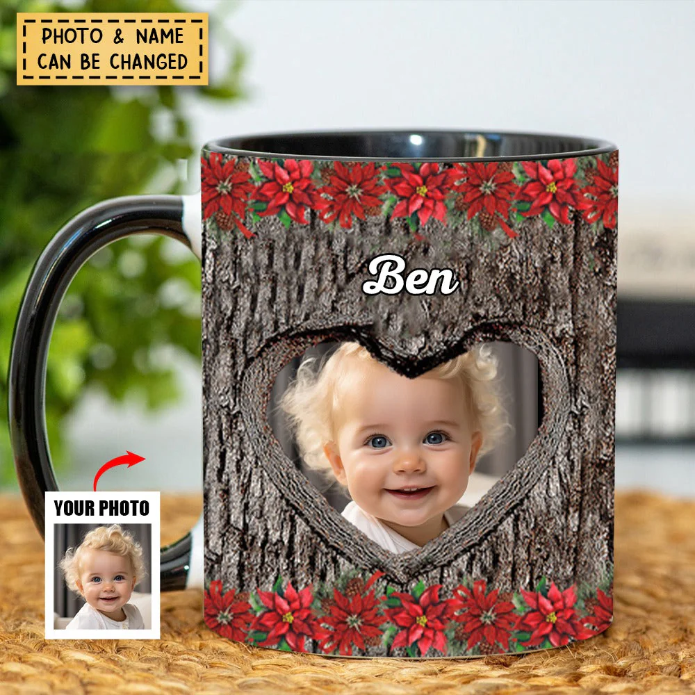 Personalized Flower Love Pet/ Grandma Mug - Image 2