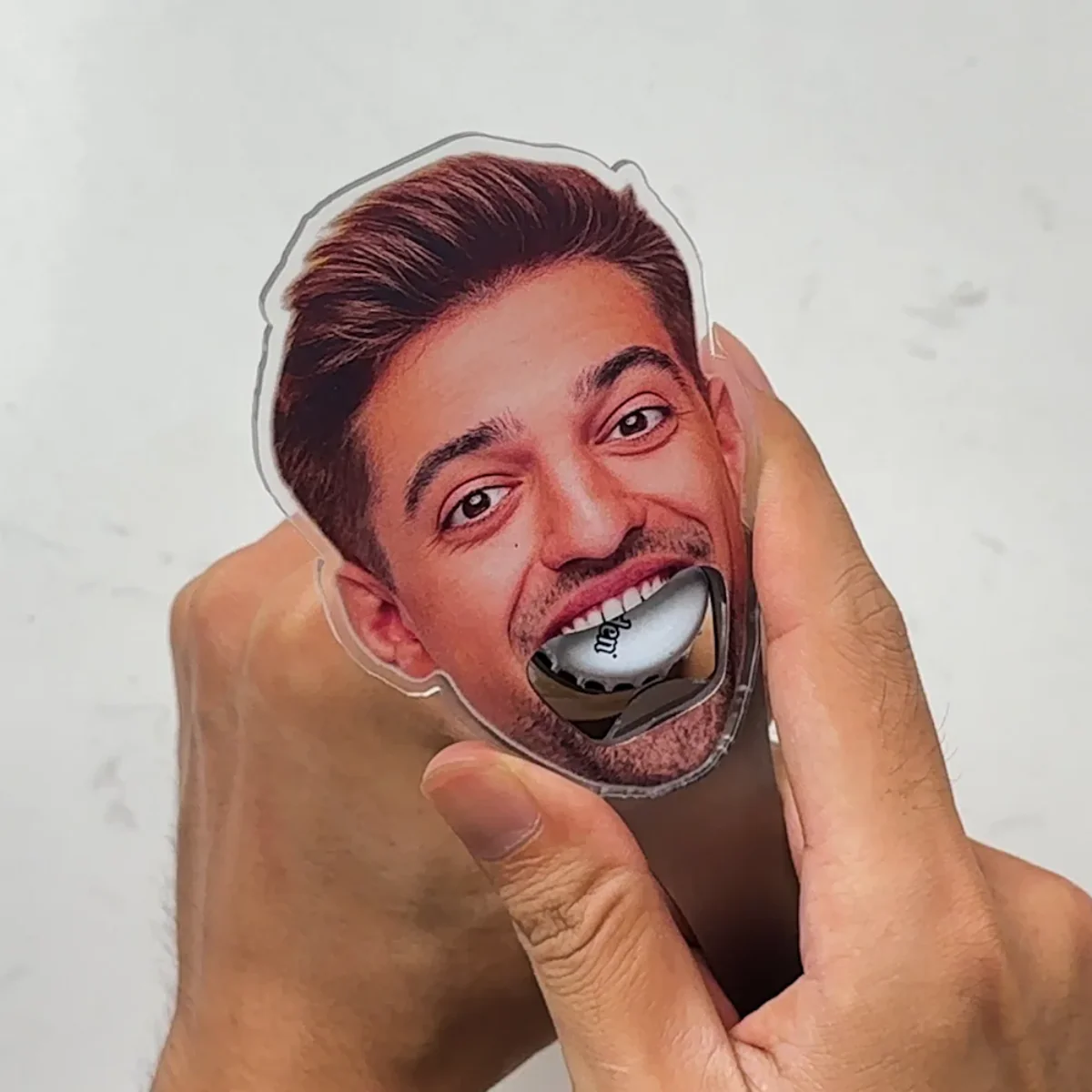 Personalized Funny Avatar Face Photo Bottle Opener - Image 5
