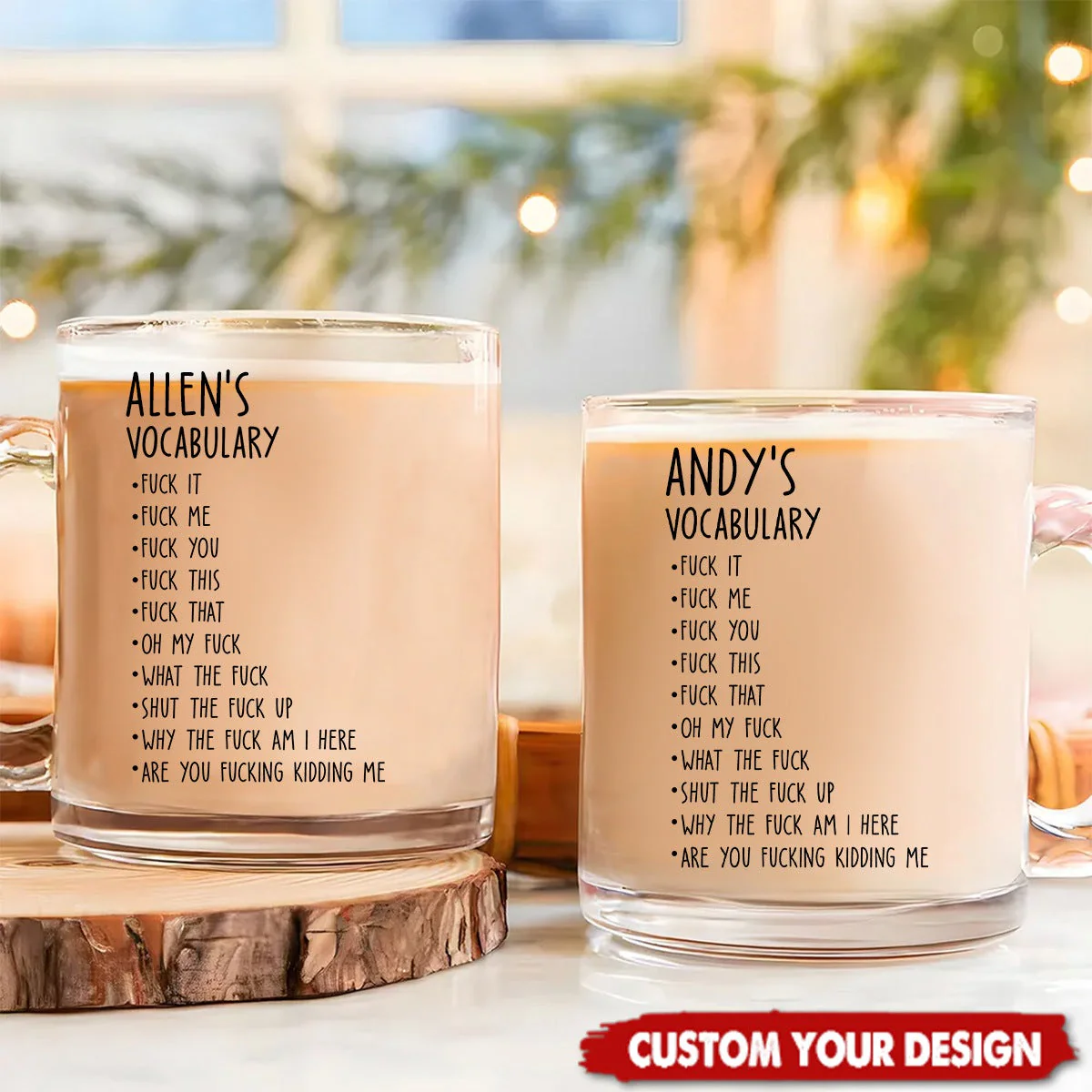 Personalized Funny Glass Mug - Custom Job Title - Fun Gifts For Coworker, Friends, Boss, Nurse - Image 5