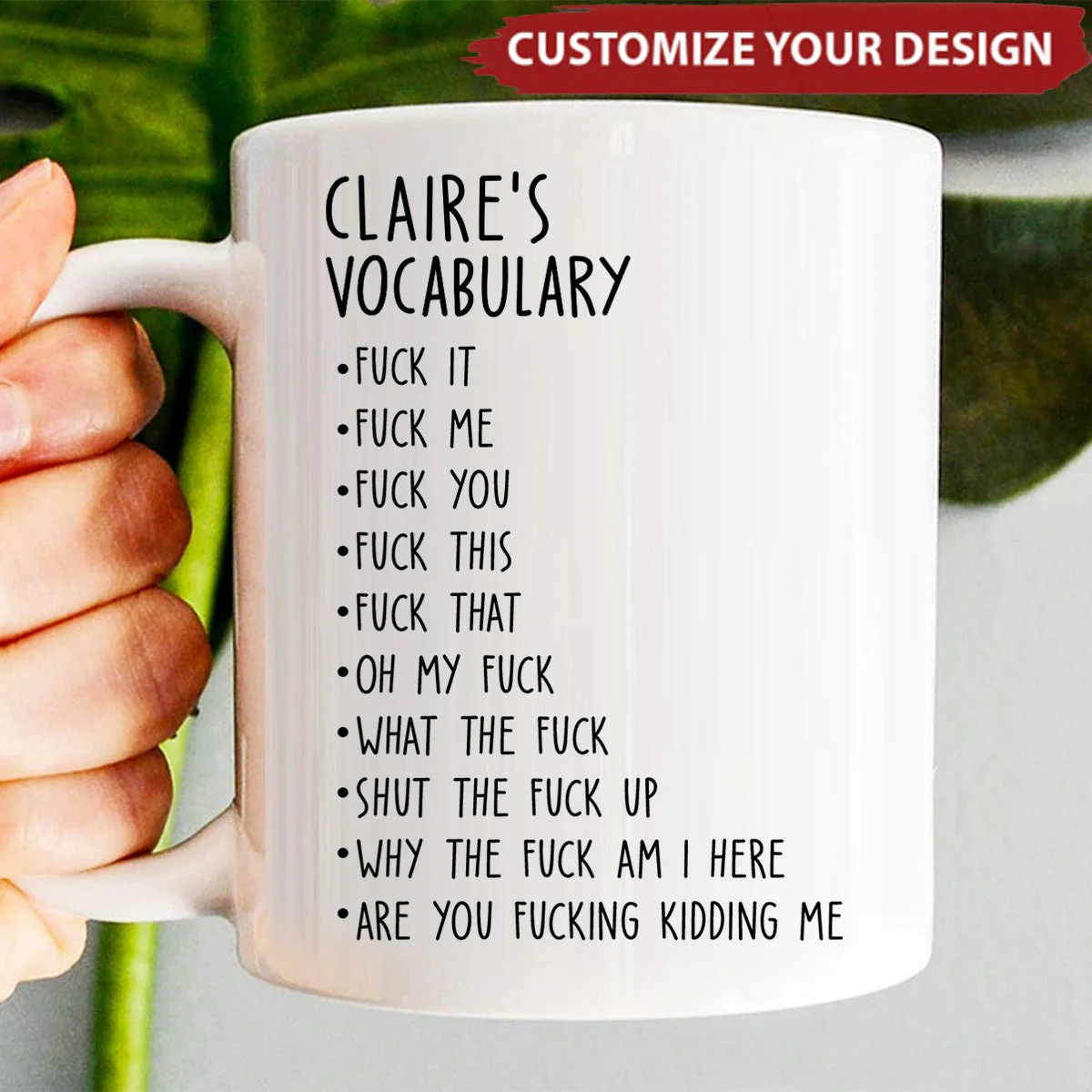 Personalized Funny Mug - Custom Job Title - Fun Gifts For Coworker, Friends, Boss, Nurse - Image 5