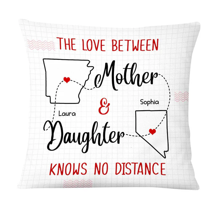 Personalized Gift For Daughter/Son Long Distance Pillow - Image 3