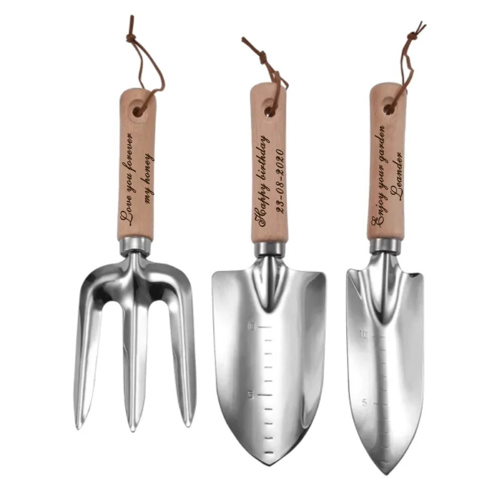 Gift For Father's Day-Personalized Gift Garden Small Shovel Tools Set - Image 5