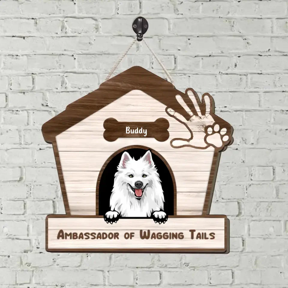 Personalized Gifts Custom Dog Door Sign - Image 2