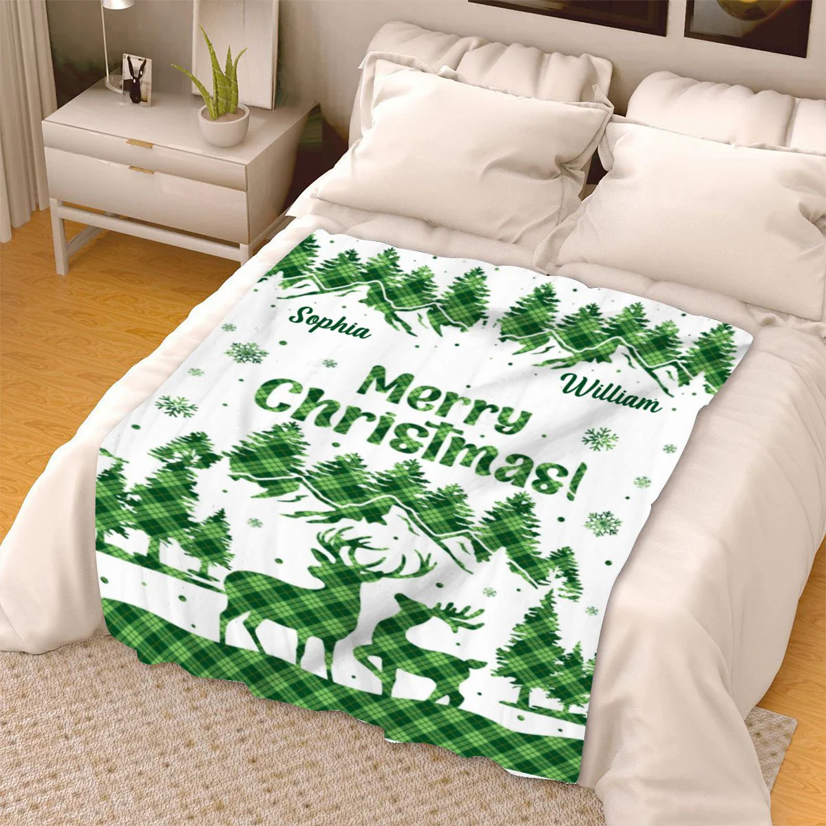 Personalized Gifts For Couple Blanket - Image 3