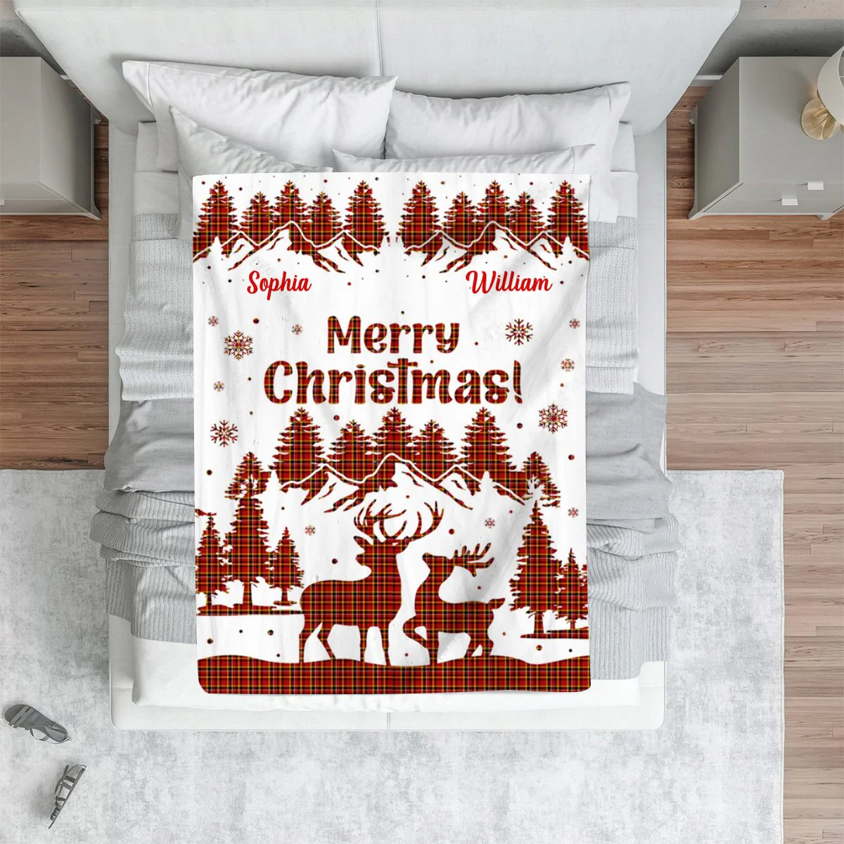 Personalized Gifts For Couple Blanket - Image 4