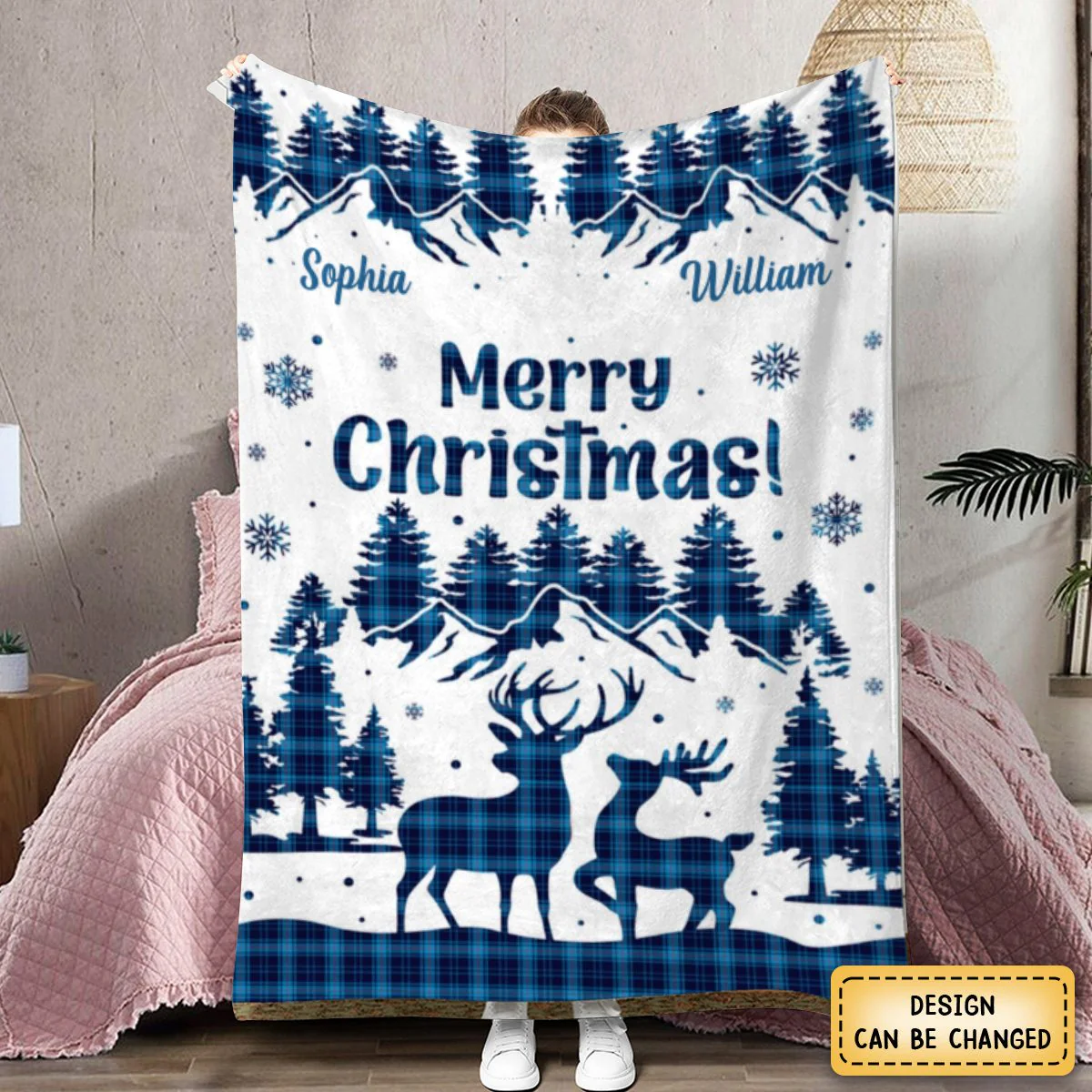Personalized Gifts For Couple Blanket - Image 5