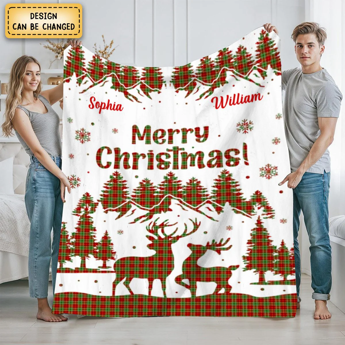 Personalized Gifts For Couple Blanket - Image 7