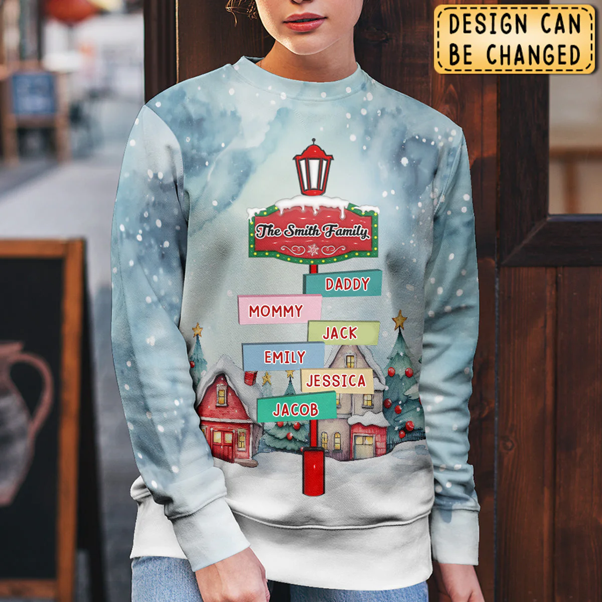 Personalized Gifts For Family Sweatshirt-Christmas for family - Image 4