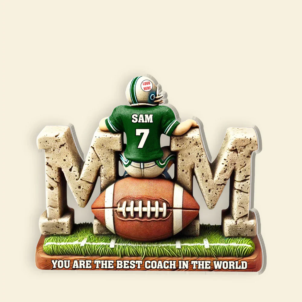 Personalized Gifts For Football Lover Plaque - Image 4