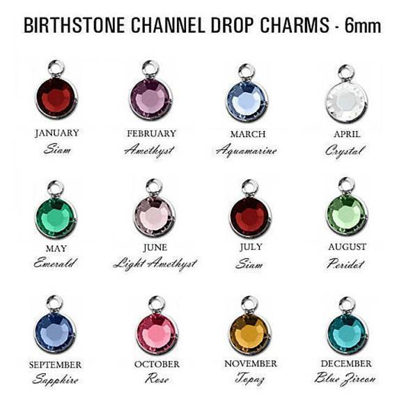 Personalized Birthstone Bracelet for Grandma/Mom - Image 6