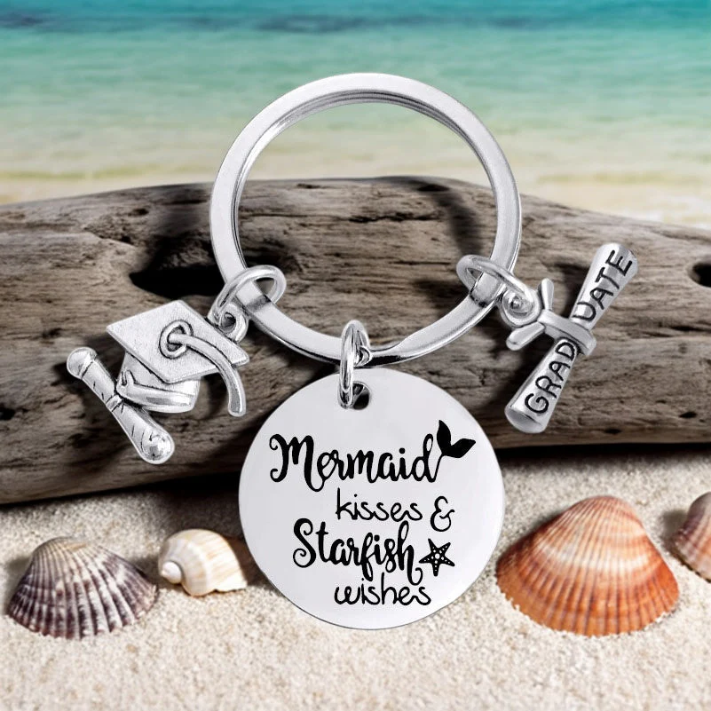 Personalized Graduate 2025 Diploma keychain Graduation Gift - Image 7