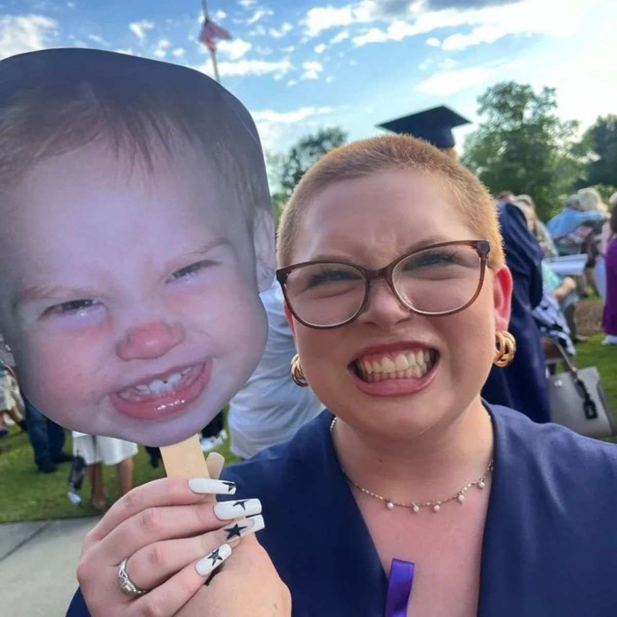 Personalized Heads Face Mask Party Decoration - Image 11