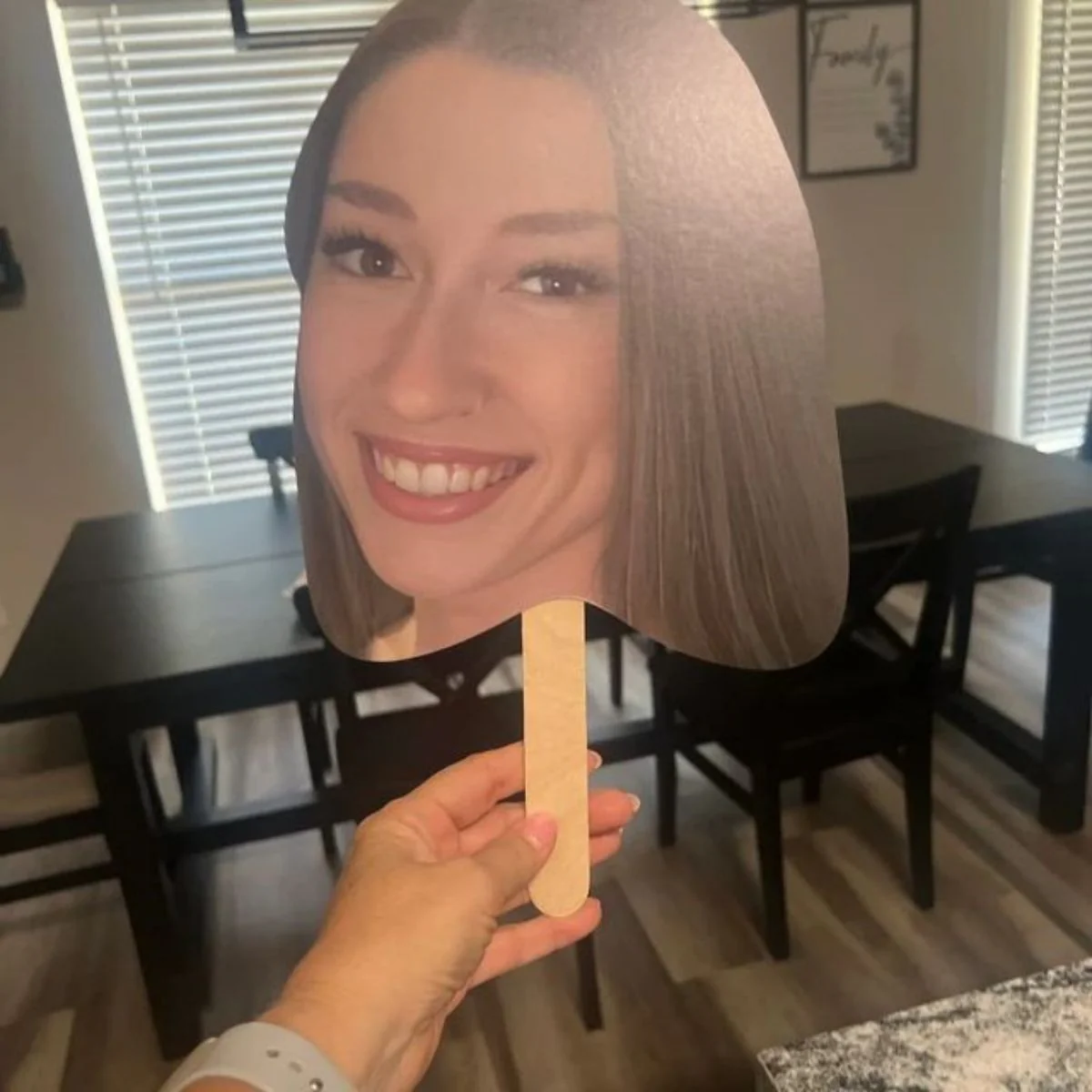Personalized Heads Face Mask Party Decoration - Image 12