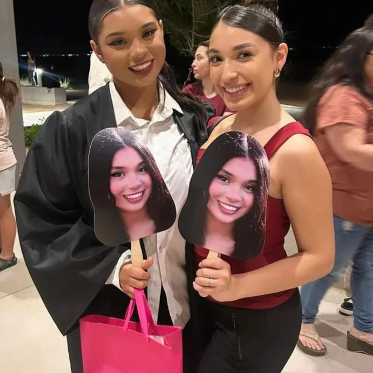 Personalized Heads Face Mask Party Decoration - Image 9