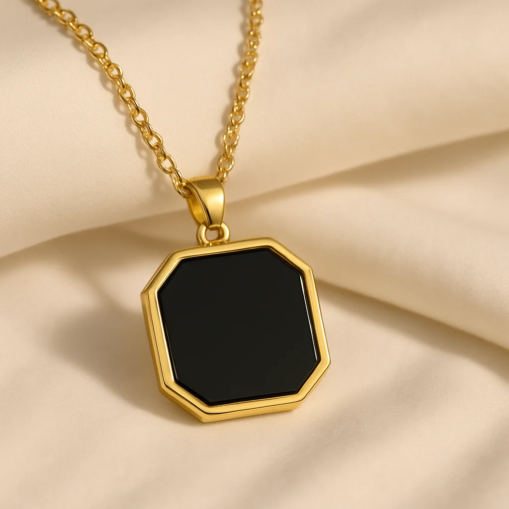 Personalized Heat-Activated Hidden Photo Necklace - Image 3