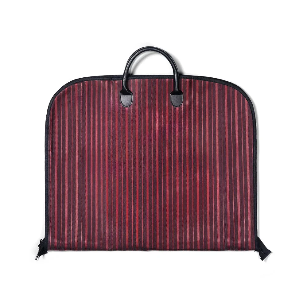 Personalized Horse Pattern Design Waterproof Hanging Garment Bag Travel Accessory - Image 3