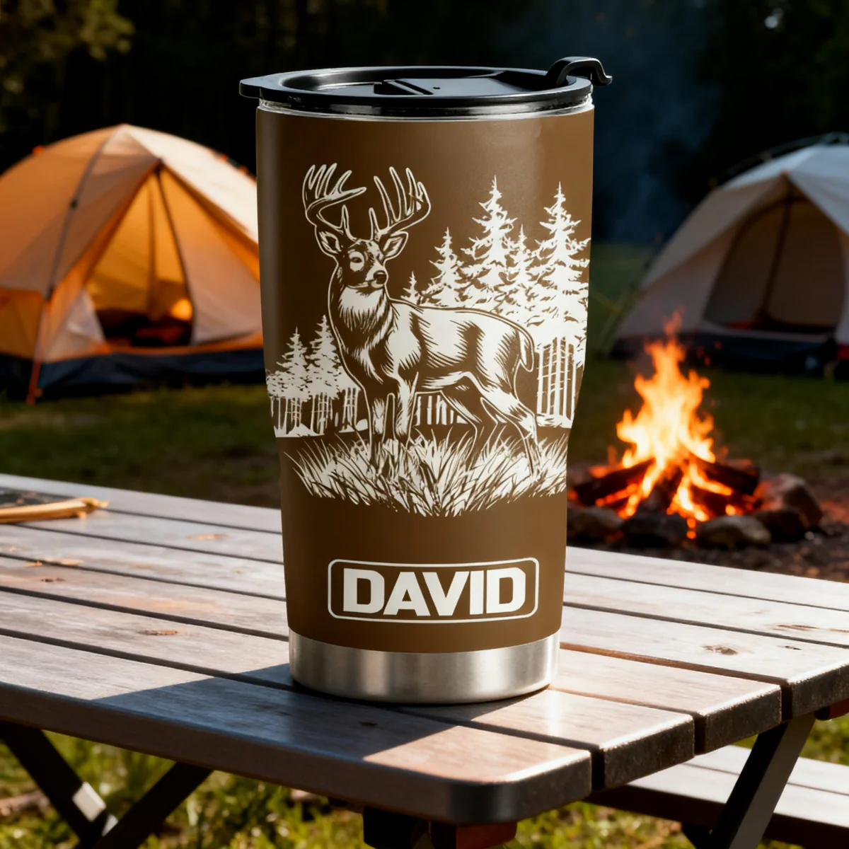 Personalized Hunting Tumbler Gifts for Hunter - Image 11