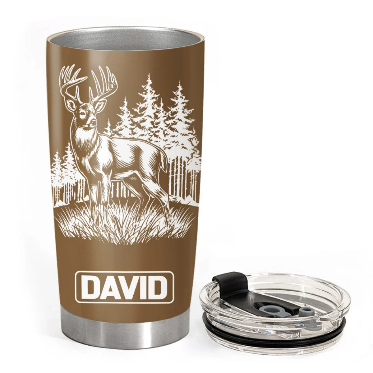Personalized Hunting Tumbler Gifts for Hunter - Image 13