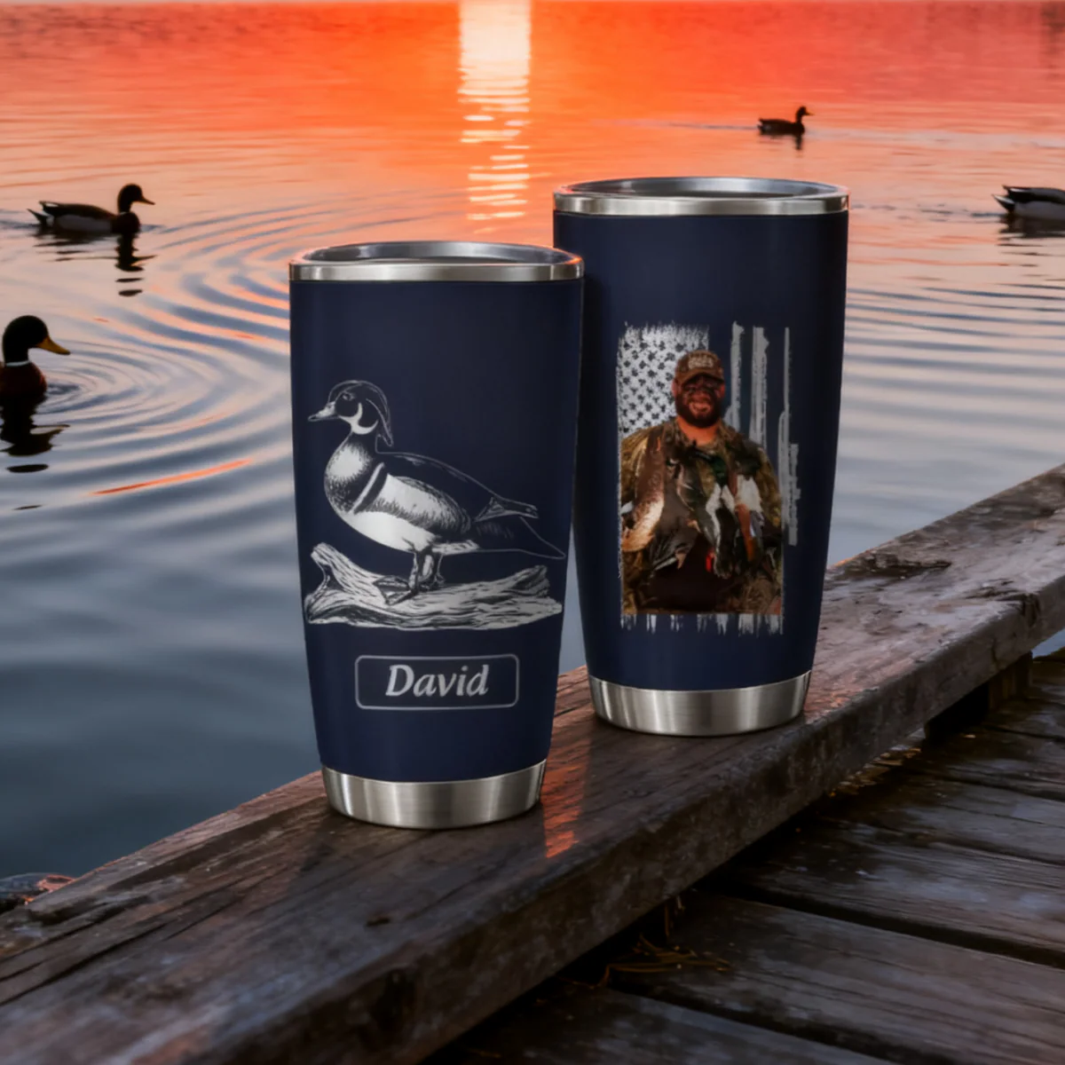 Personalized Hunting Tumbler Gifts for Hunter - Image 7