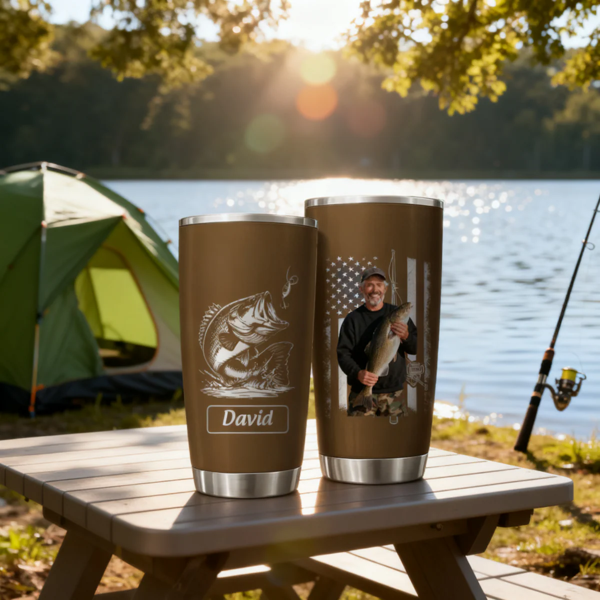 Personalized Hunting Tumbler Gifts for Hunter - Image 9
