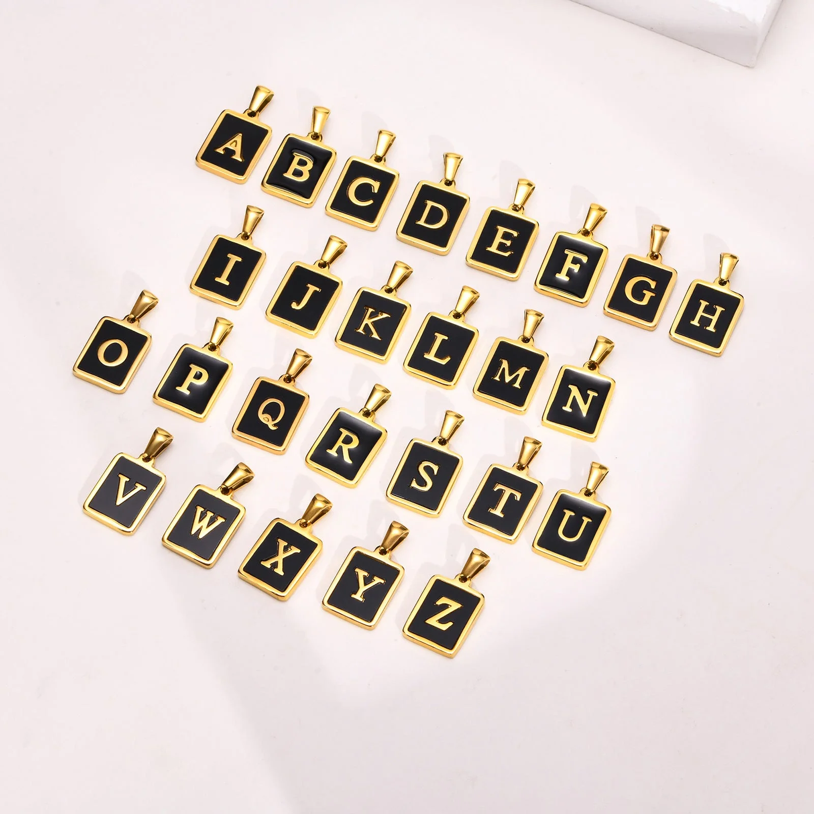 Personalized Initial Birthstone Necklace For Woman - Image 6