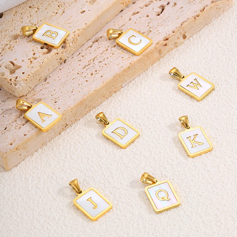 Personalized Initial Birthstone Necklace For Woman - Image 8