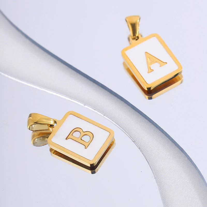 Personalized Initial Birthstone Necklace For Woman - Image 9