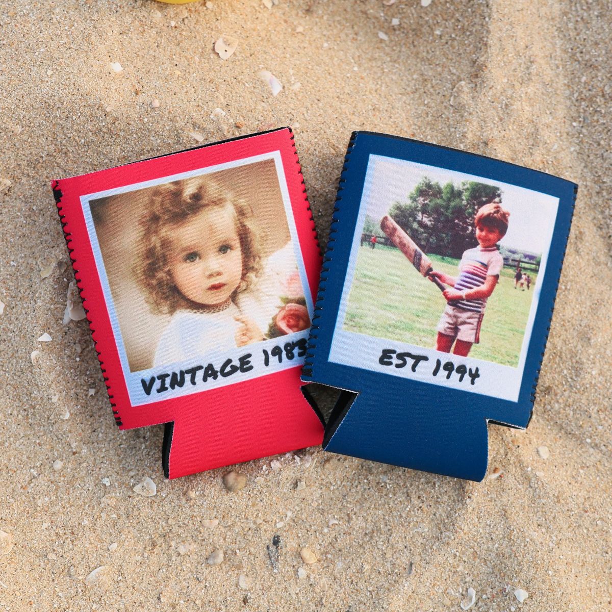 Personalized Insulated Photo Can Cooler Party Decorations - Image 13