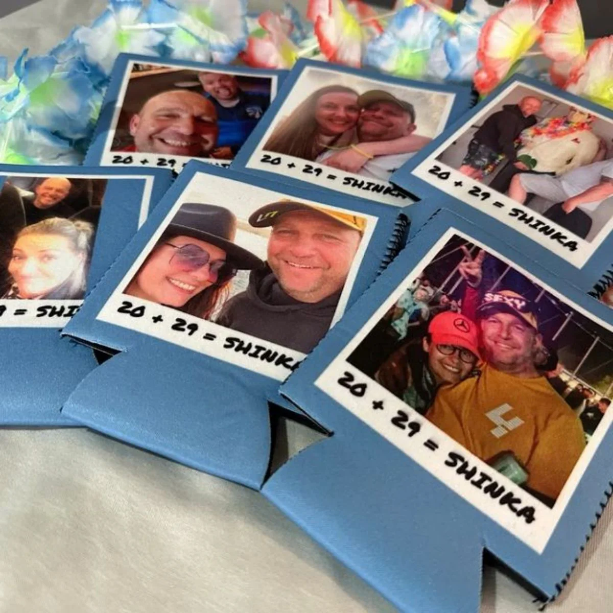 Personalized Insulated Photo Can Cooler Party Decorations - Image 4