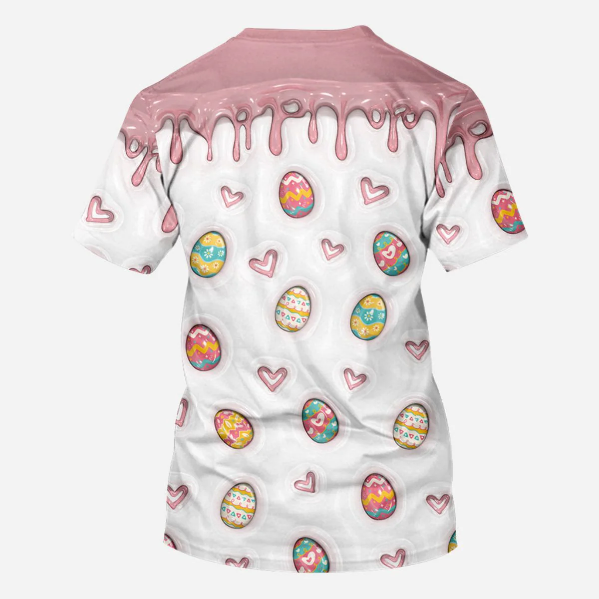 Personalized Love You Grandma All-Over Print T-Shirt - Image 3
