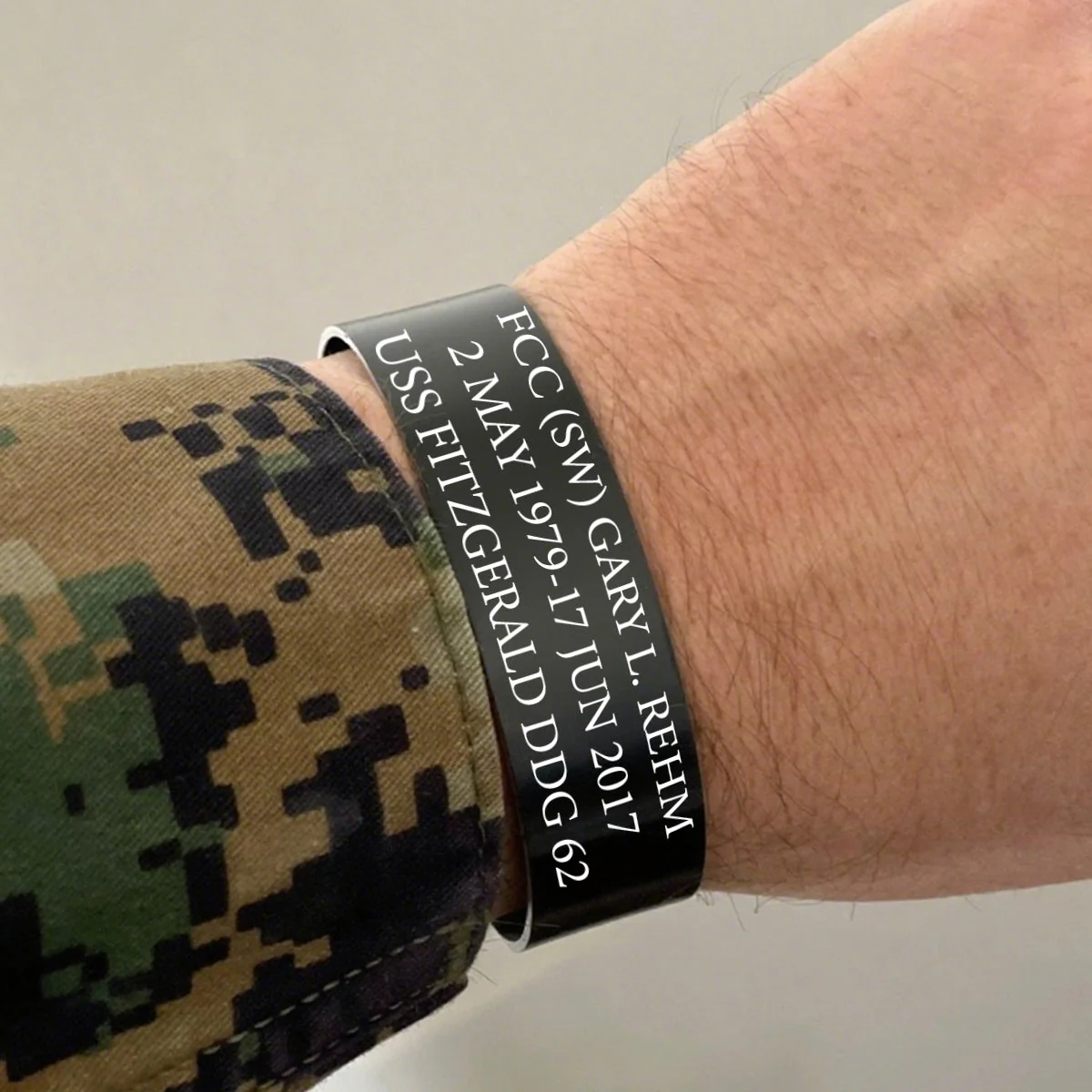 Personalized Memorial Bracelet with Custom Photo & Engraving â "In Loving Memory" Gift - Image 8
