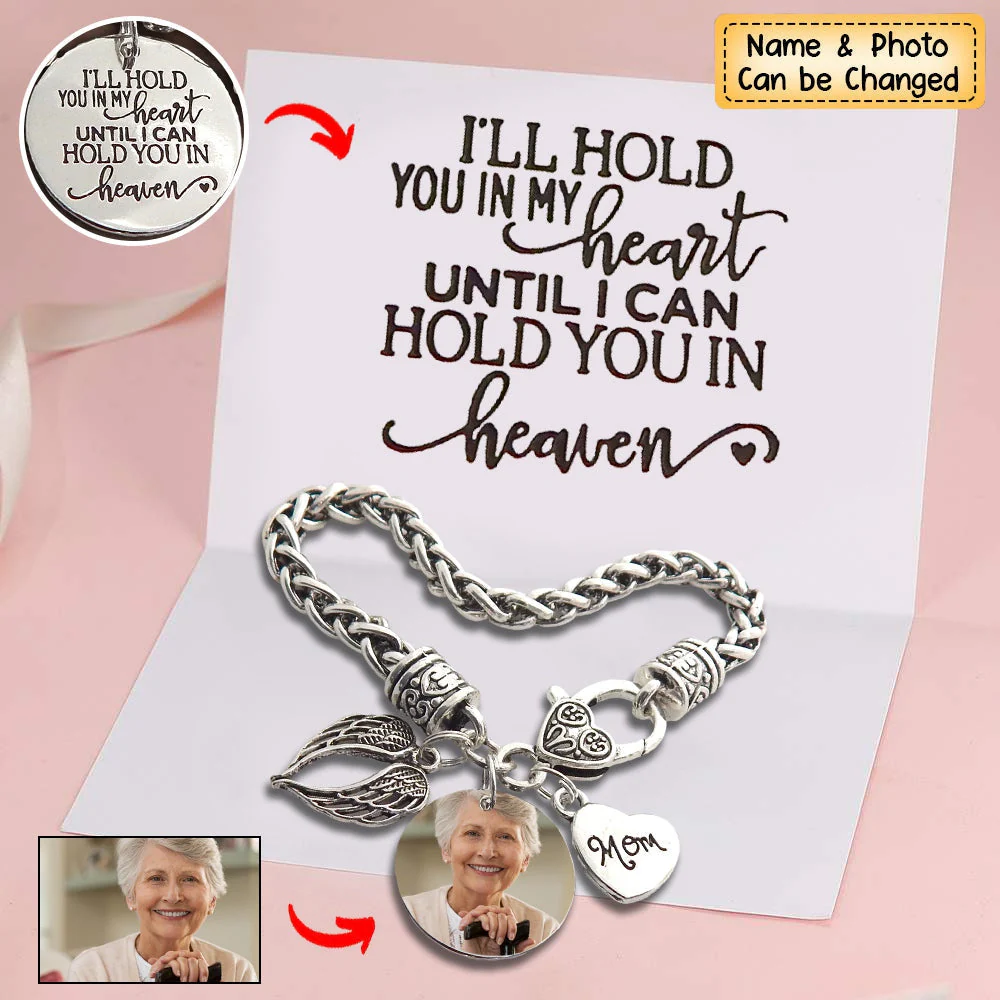 Personalized Memorial Forever In My Heart Bracelet - Image 3