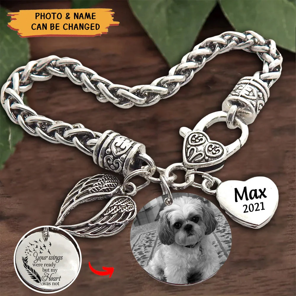 Personalized Memorial Forever In My Heart Bracelet - Image 4