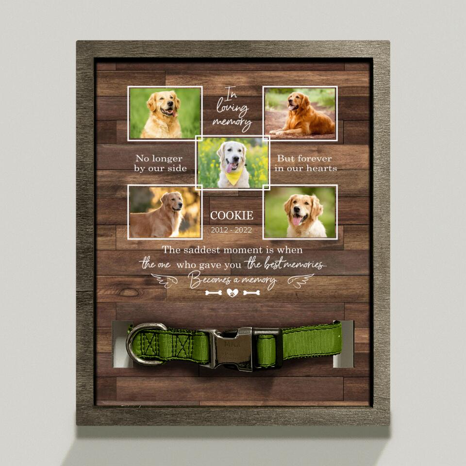Personalized Memorial Pet Loss Frame - Memorial Gift For Dog/ Cat Lover - In Loving Memory - Image 5