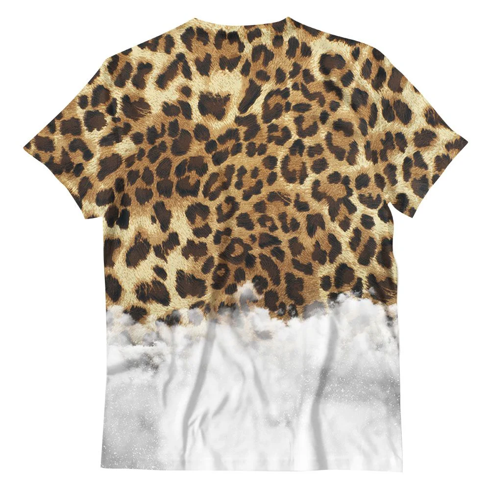 Personalized Memorial Shirt Angel Wings Leopard Forever Is How Long I'll Remember You 3D T-Shirt - Image 5
