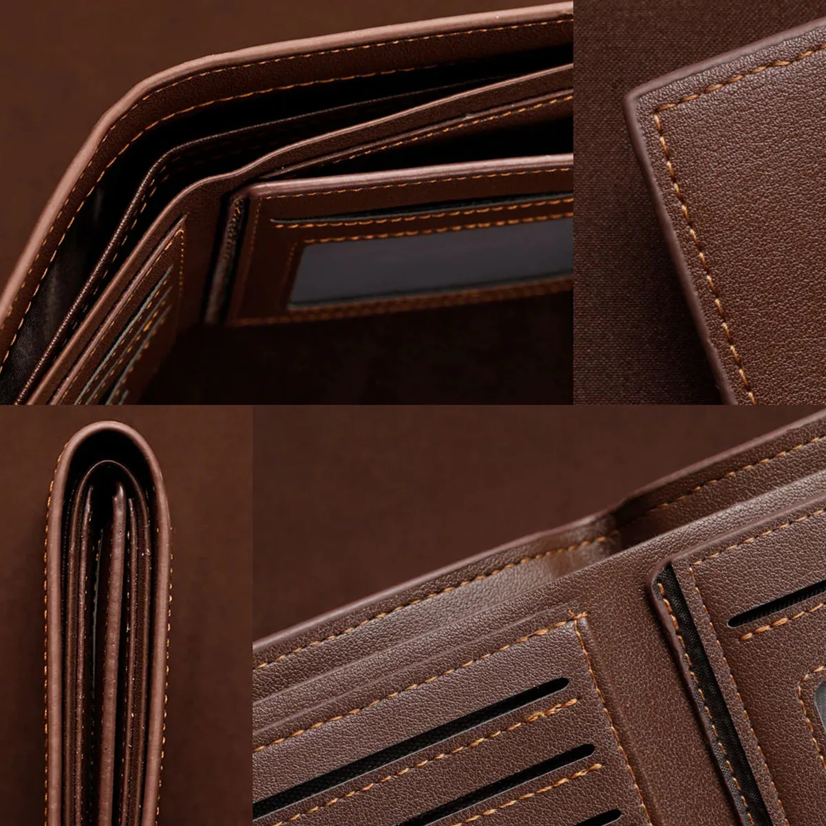 Personalized Men's Wallet - Leather Photo Engraved wallet - Image 6