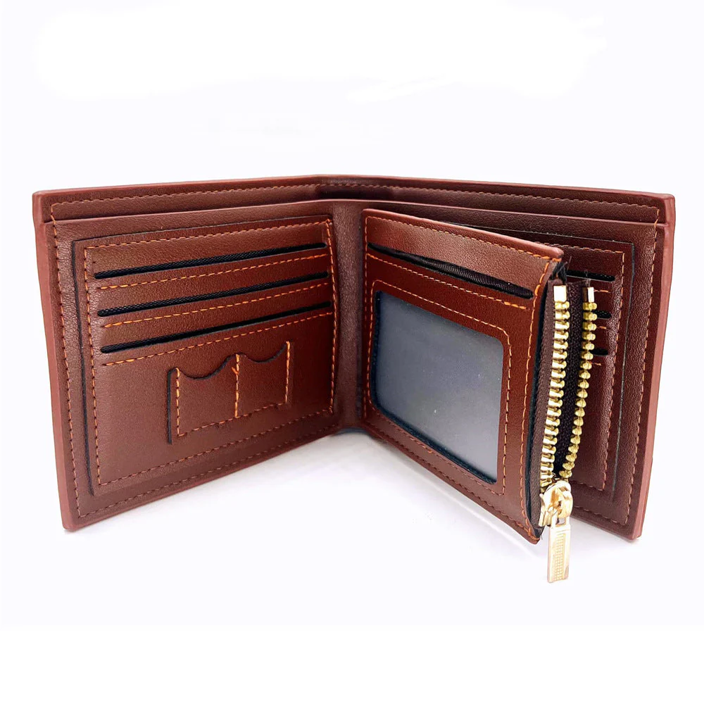 Personalized Men's Wallet - Leather Photo Engraved wallet - Image 7