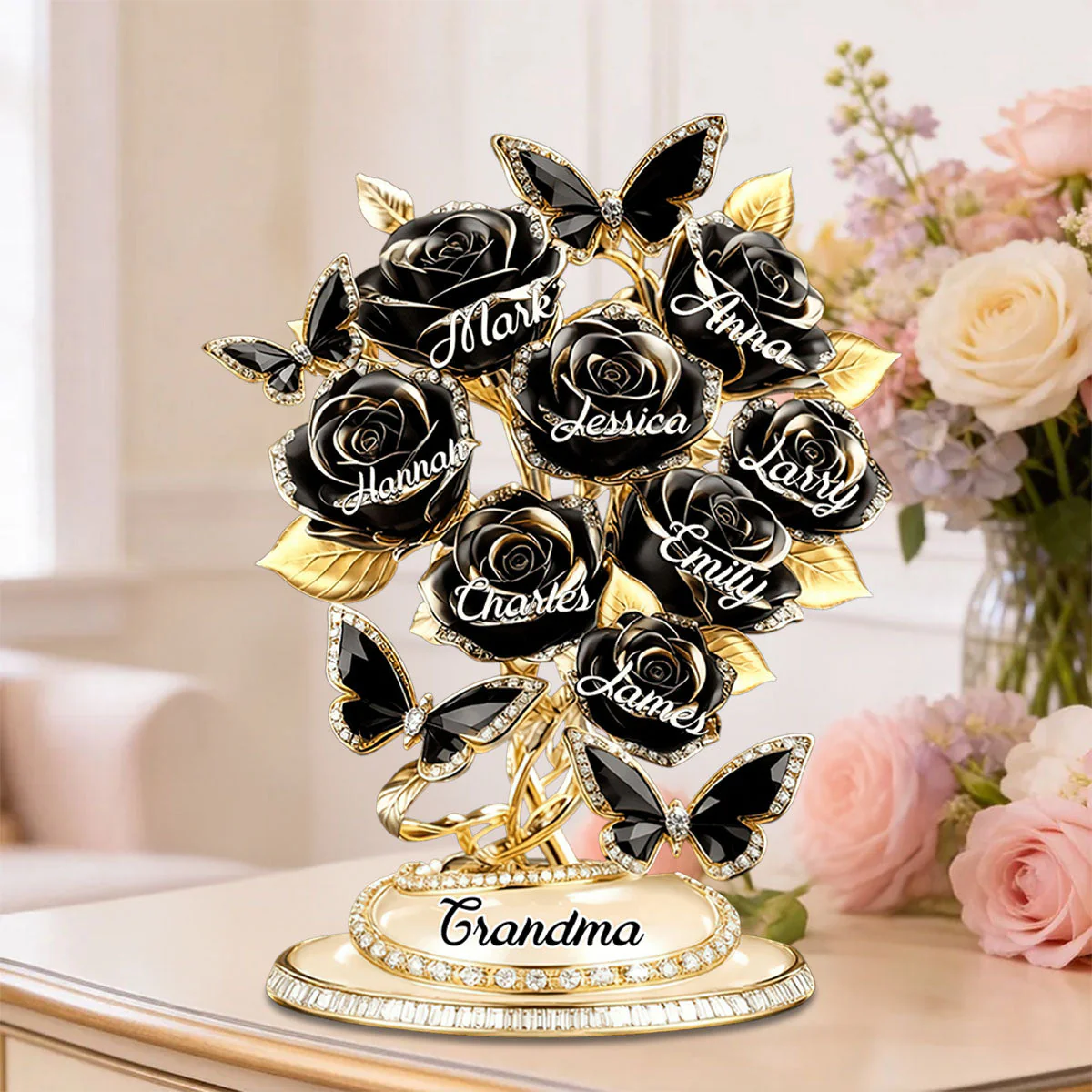 Personalized Mother Custom Shaped Acrylic Plaque - Perfect Gift For Mom, Grandma - Image 3