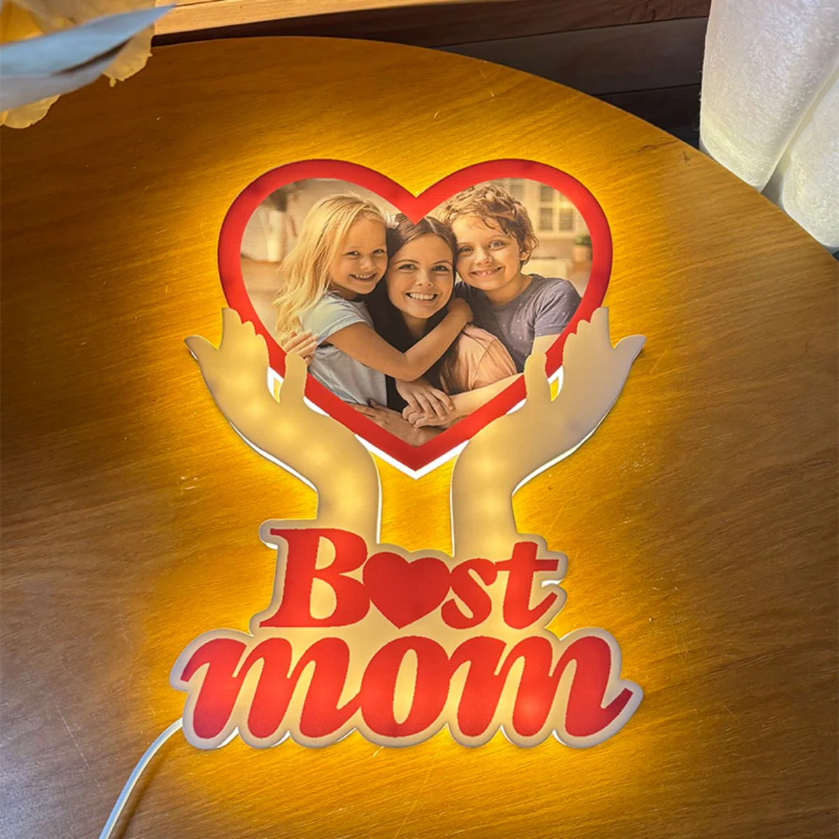Personalized Mother's Day Night Light - Image 5