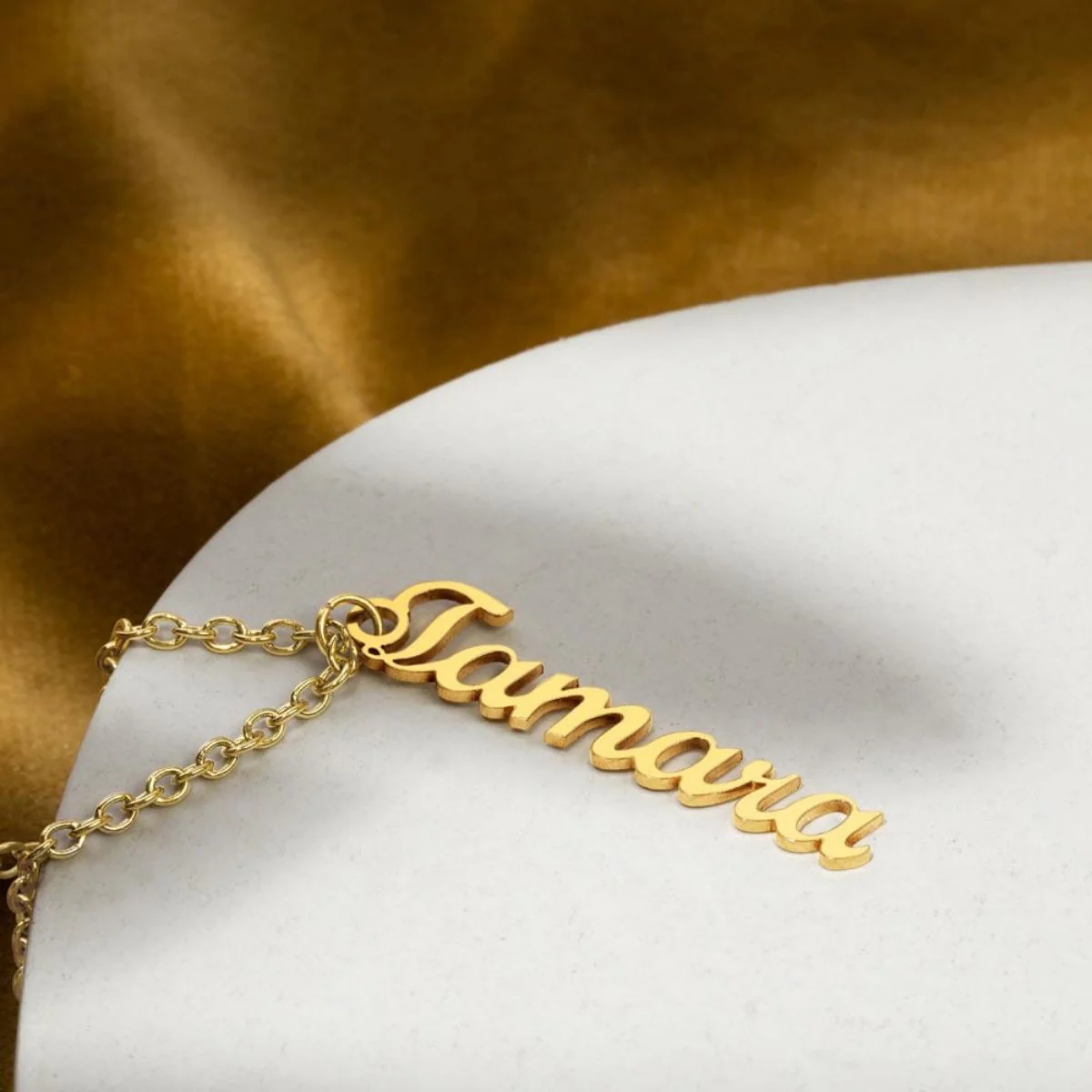 Personalized Multiple Vertical Name Necklace - Image 11