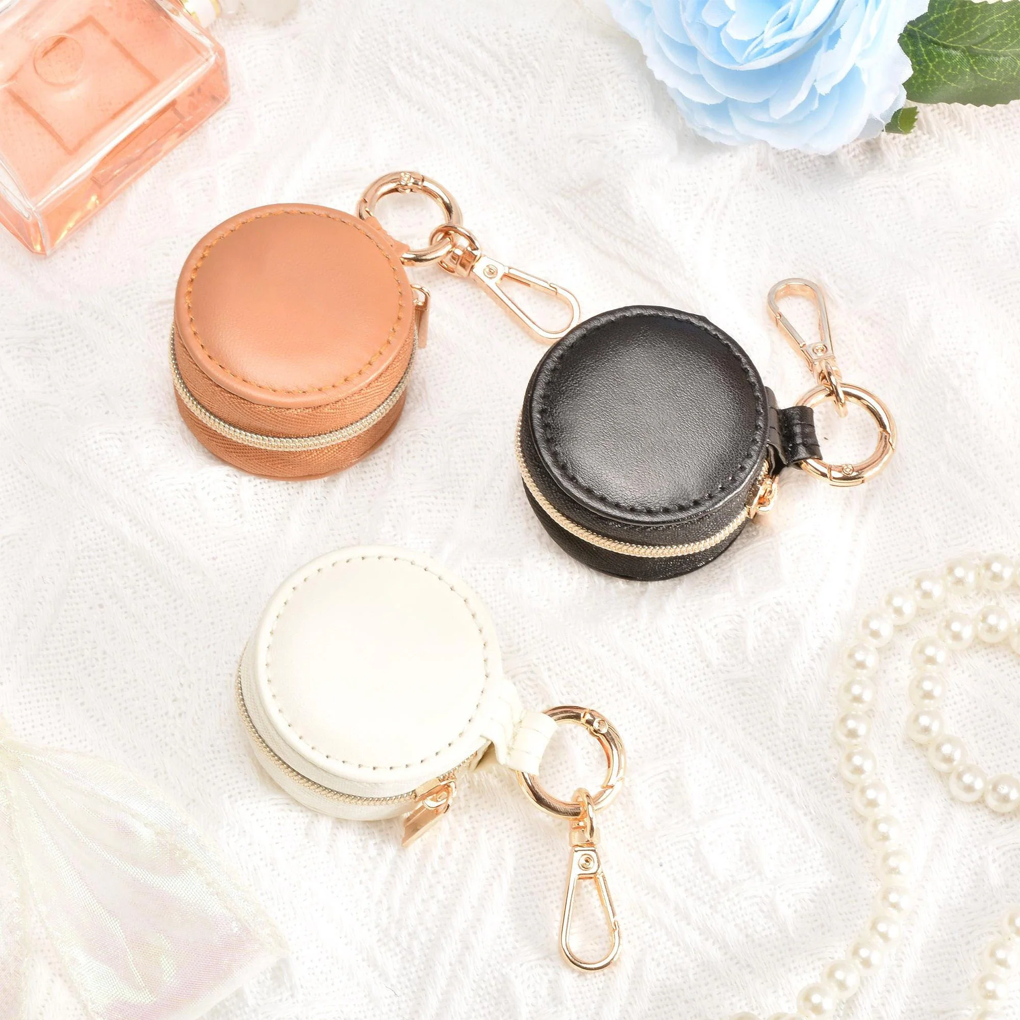 Personalized Name Bridesmaid Roundness Jewelry Box - Image 6