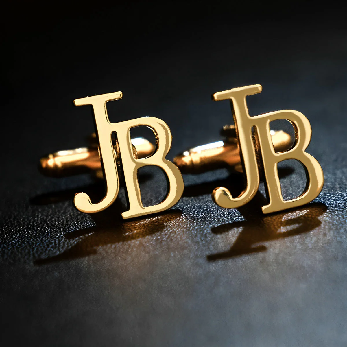 Personalized Name Cufflinks-Initial Cuff Links,Wedding Cufflinks-Best Man Gift - Image 5