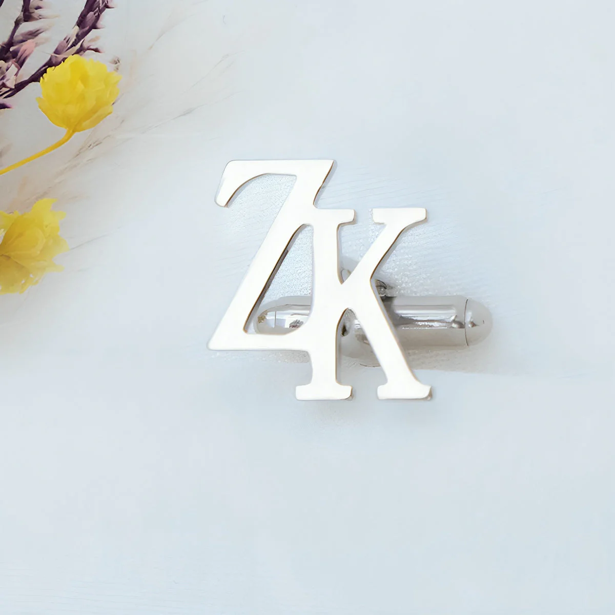 Personalized Name Cufflinks-Initial Cuff Links,Wedding Cufflinks-Best Man Gift - Image 8